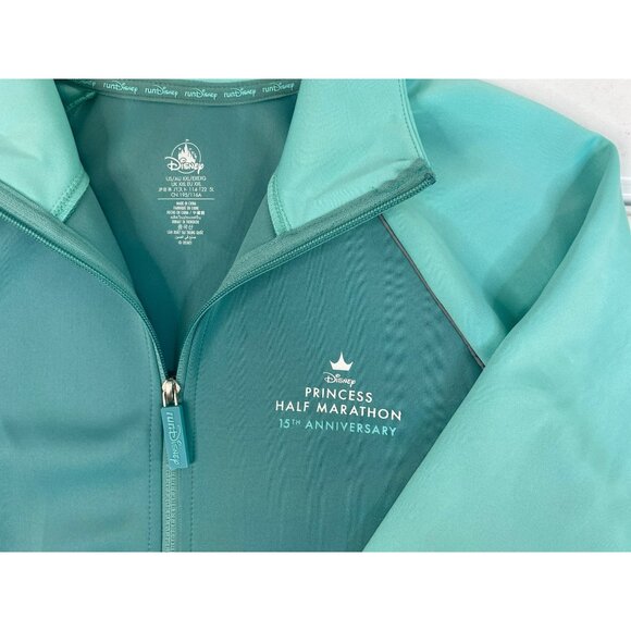 Disney Womens runDisney Princess Half Marathon 15th Anniversary 2023 Jacket XXL - Picture 4 of 10
